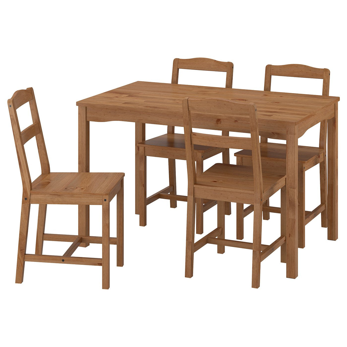 HÄGERNÄS Table and 4 chairs