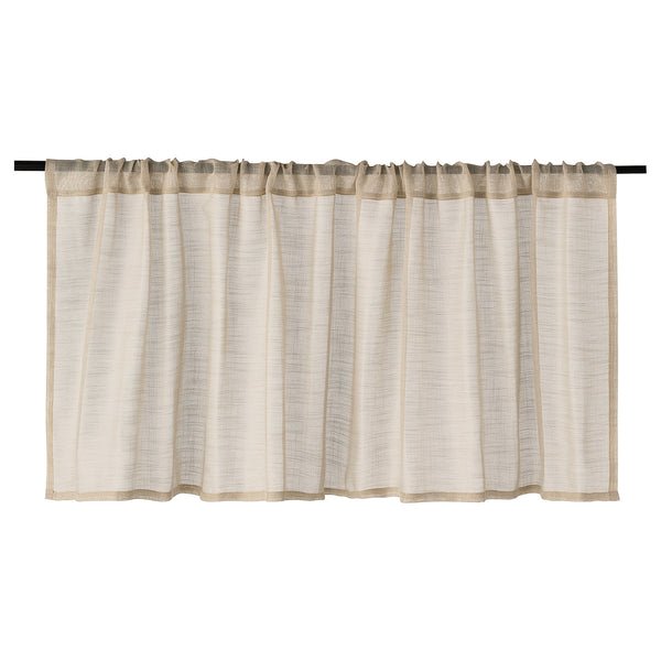 HÄLLEBRÄCKA café curtain, 1 piece, 145x50 cm
