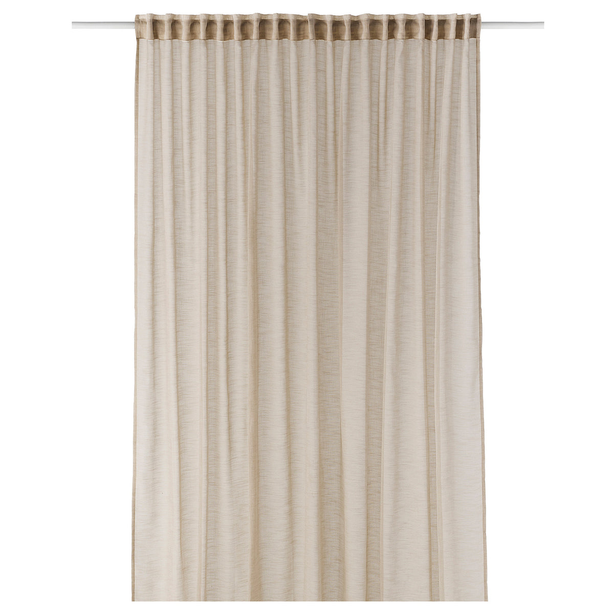 HÄLLEBRÄCKA sheer curtain, 1 piece, 300x280 cm
