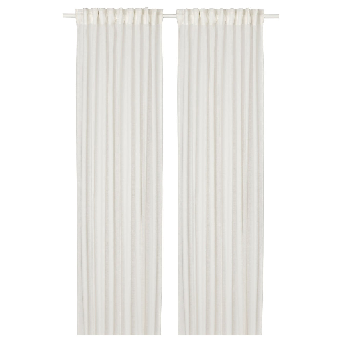 HÄLLEBRÄCKA sheer curtains, 1 pair