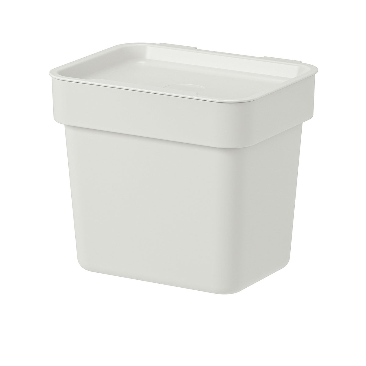 HÅLLBAR bin with lid, 3 l