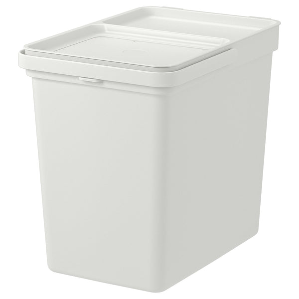 HÅLLBAR Bin with lid
