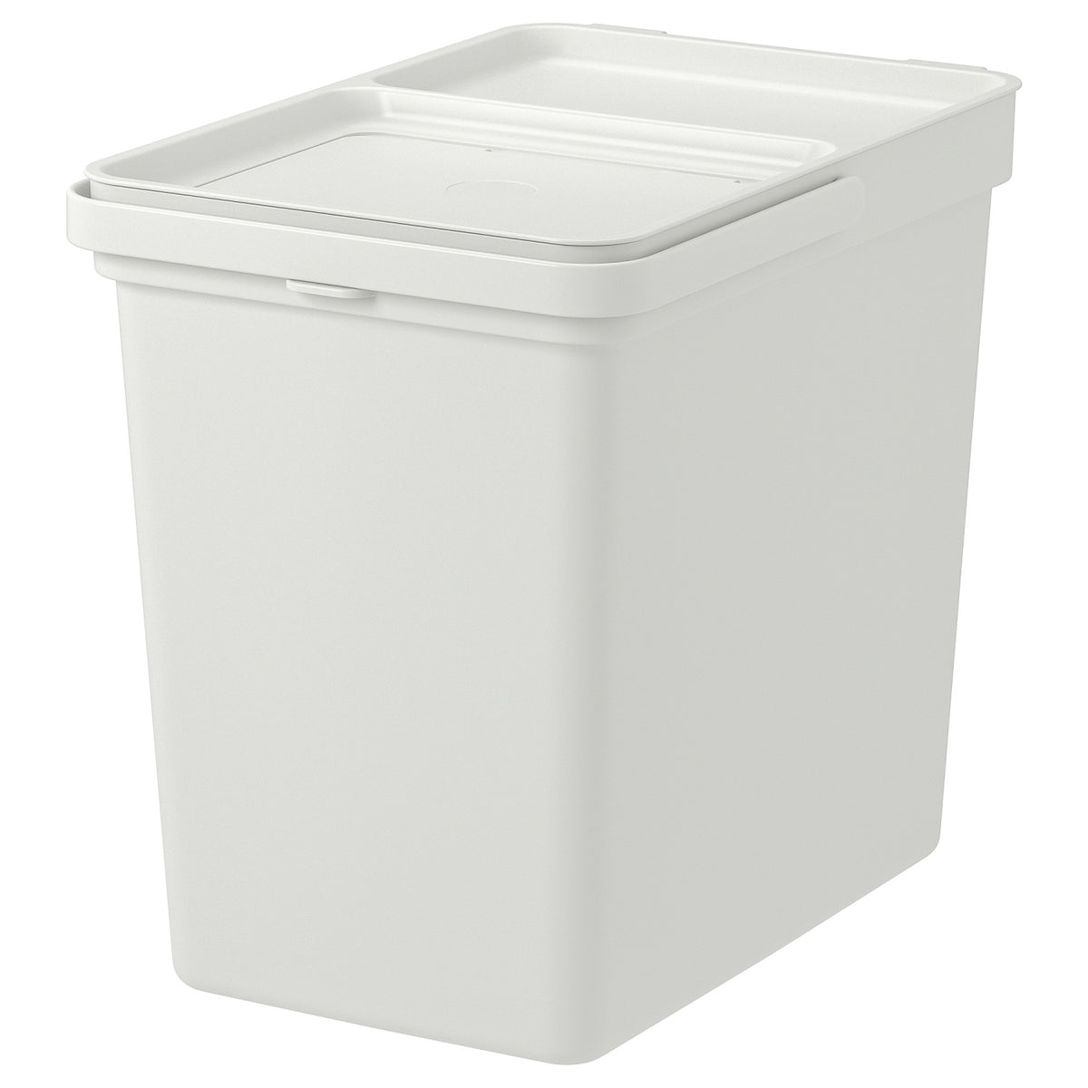 HÅLLBAR bin with lid, 22 l