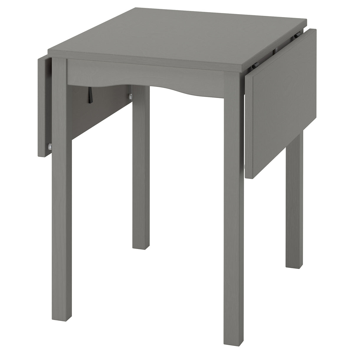 HAUGA drop-leaf table, 55/82/109x74 cm