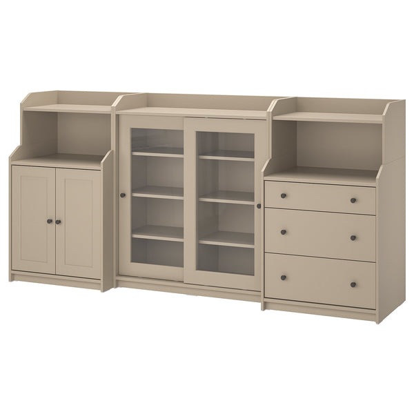 HAUGA storage combination