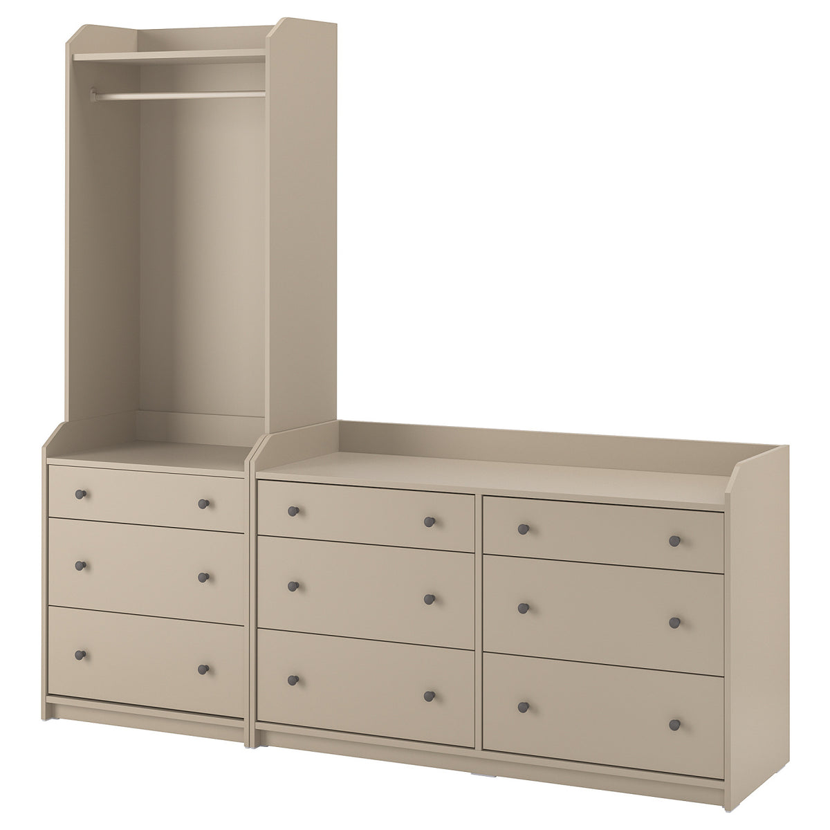 HAUGA storage combination, 208x199 cm