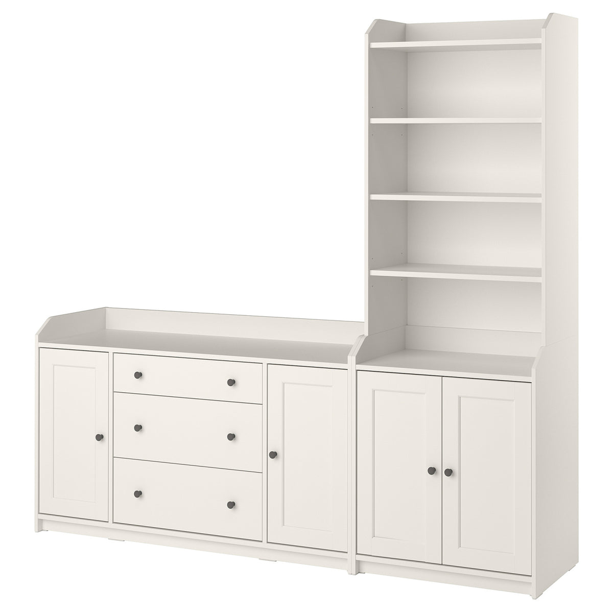 HAUGA storage combination, 210x46x199 cm