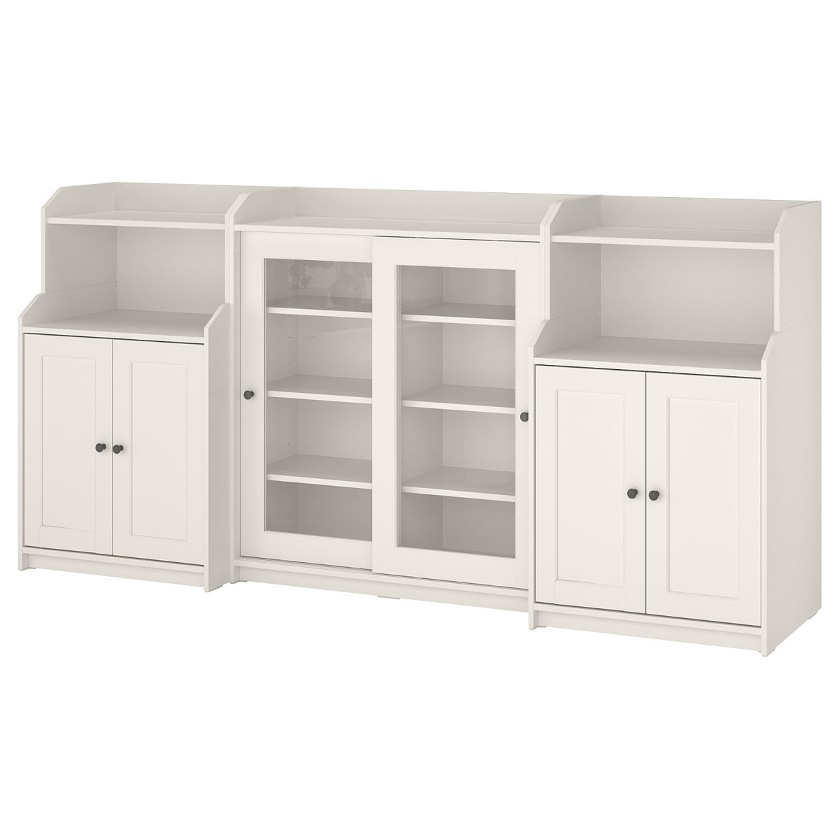 HAUGA storage combination, 244x46x116 cm