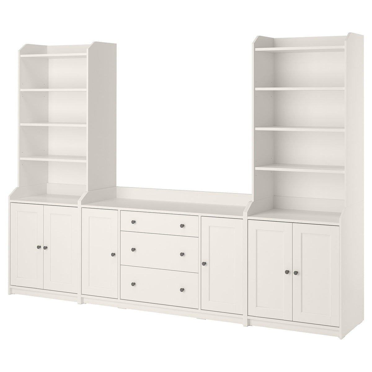 HAUGA storage combination