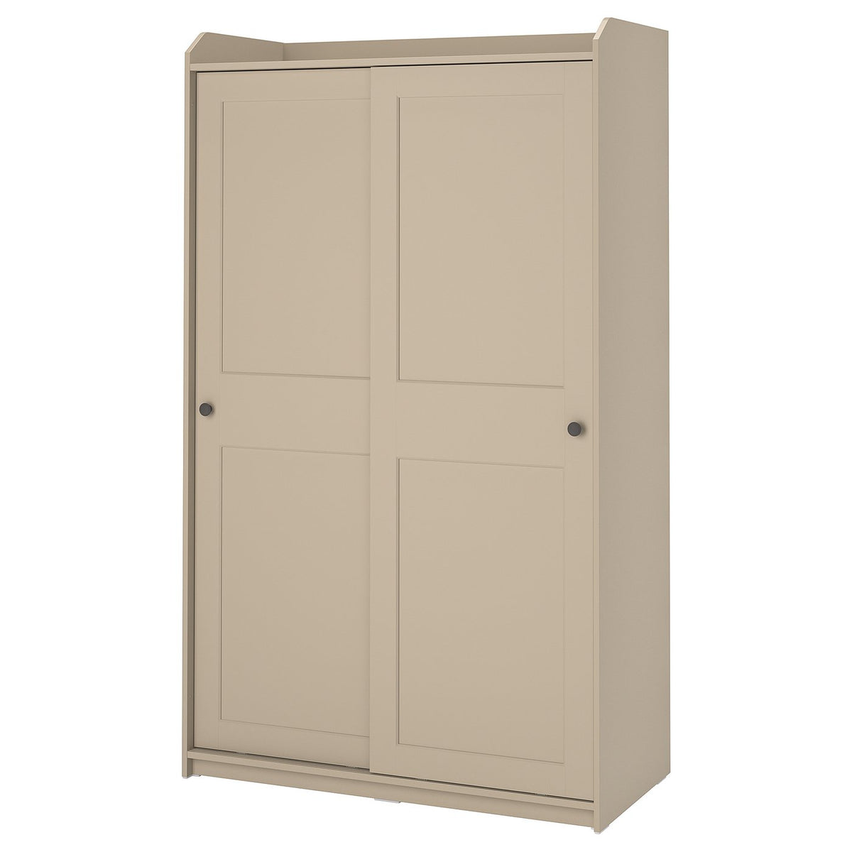 HAUGA Wardrobe with sliding doors