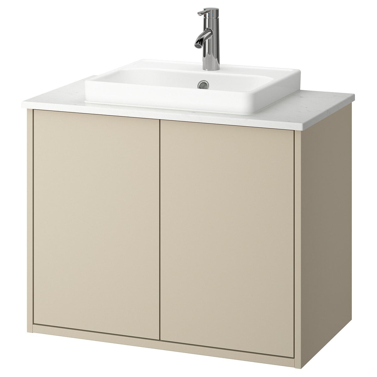 HAVBÄCK / ORRSJÖN wash-stnd w doors/wash-basin/tap
