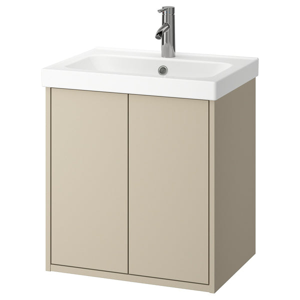 HAVBÄCK / ORRSJÖN wash-stnd w doors/wash-basin/tap