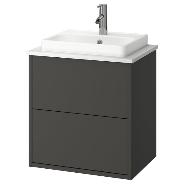 HAVBÄCK / ORRSJÖN wash-stnd w drawers/wash-basin/tap