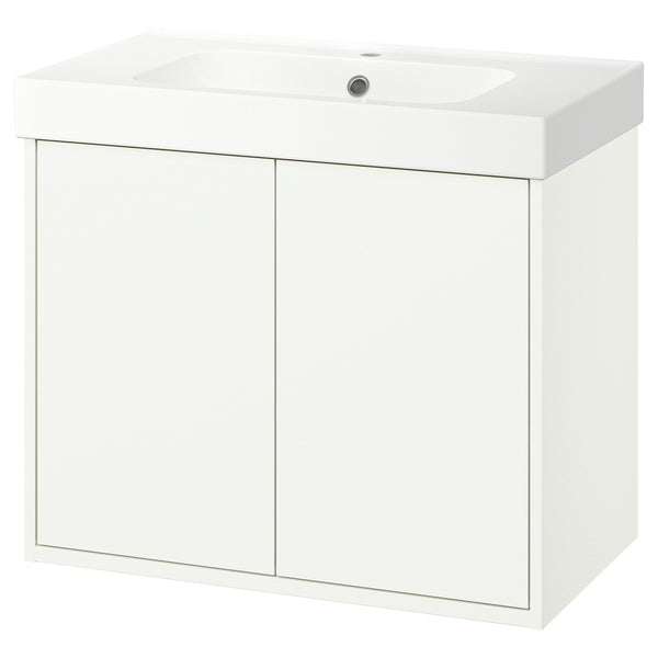 HAVBÄCK / ORRSJÖN wash-stnd w drs/deep wash-basin, 82x49x72 cm