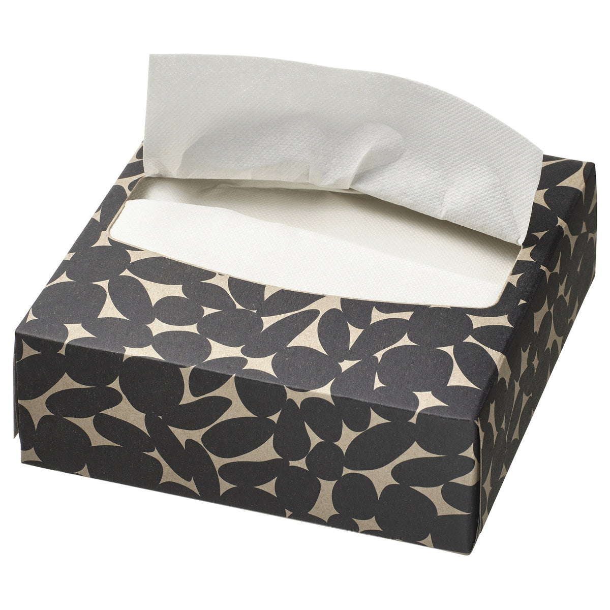 HAVSKUSE paper napkin with box, 32x16 cm