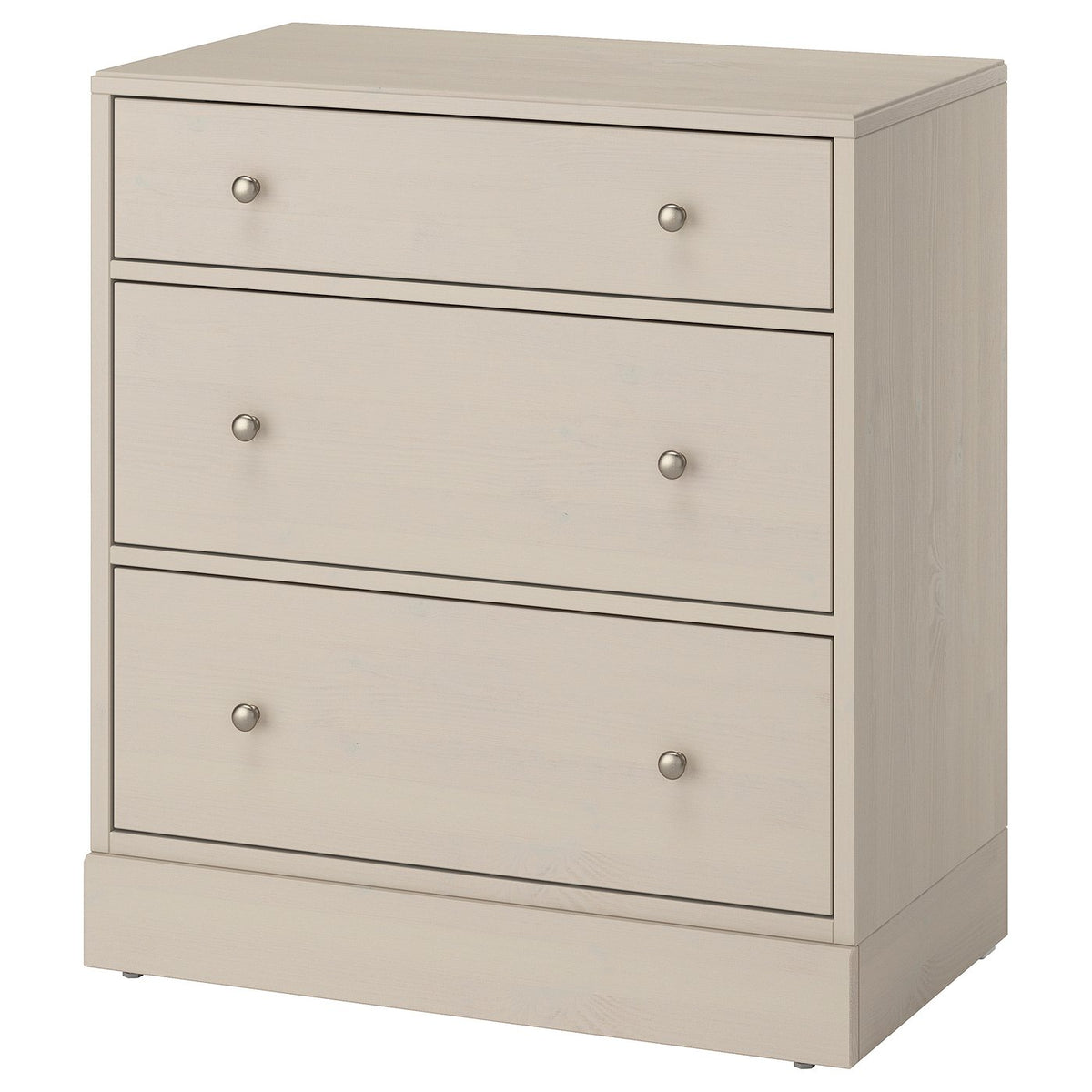 HAVSTA chest of 3 drawers