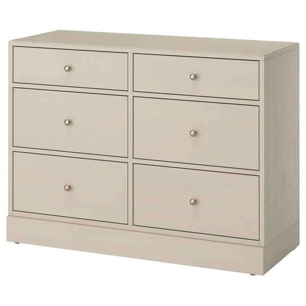 HAVSTA chest of 6 drawers