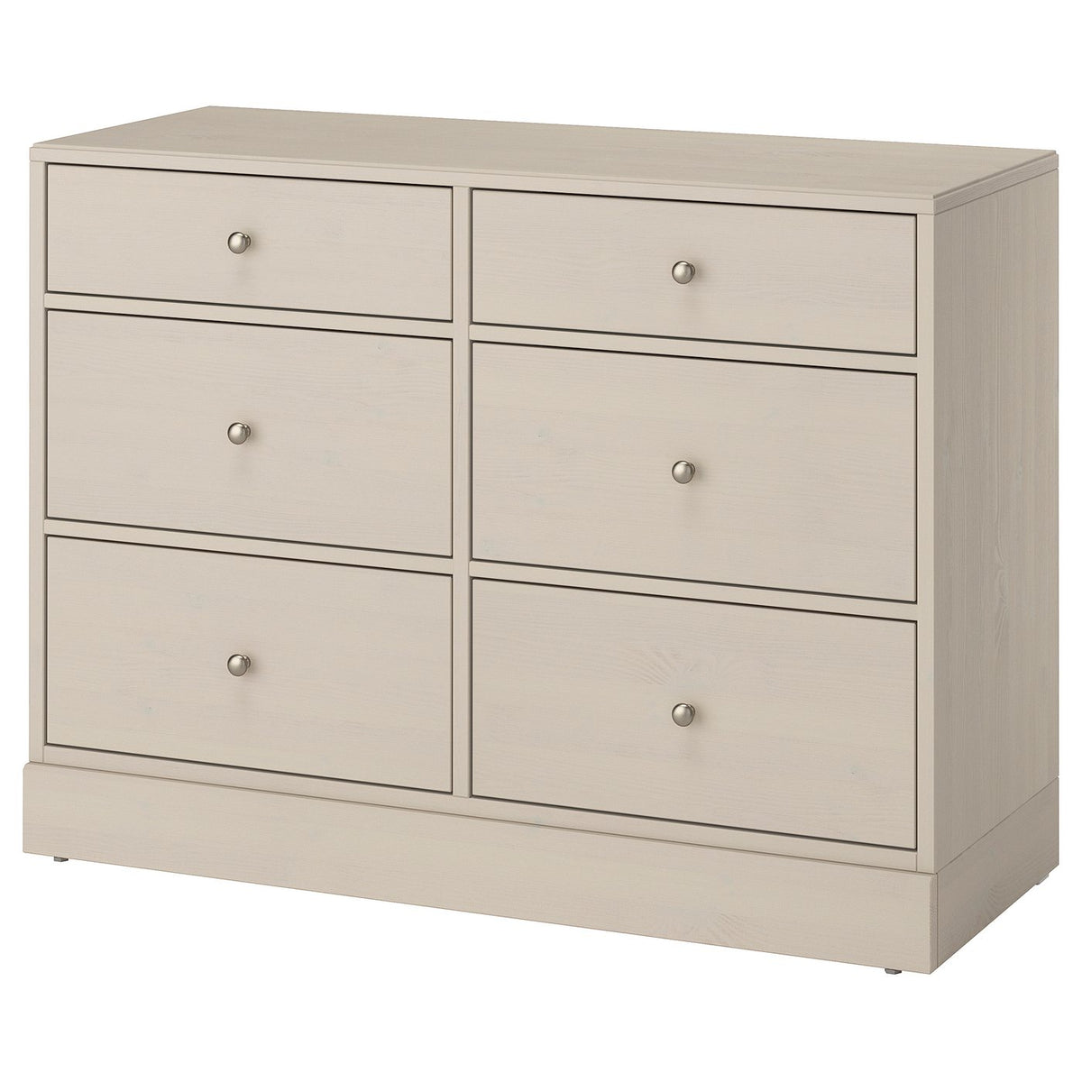 HAVSTA chest of 6 drawers