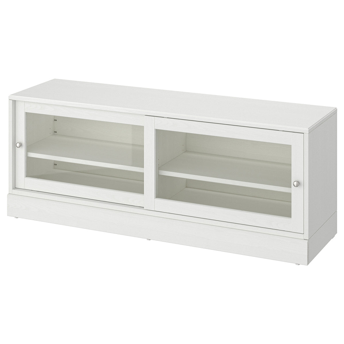 HAVSTA TV bench with plinth