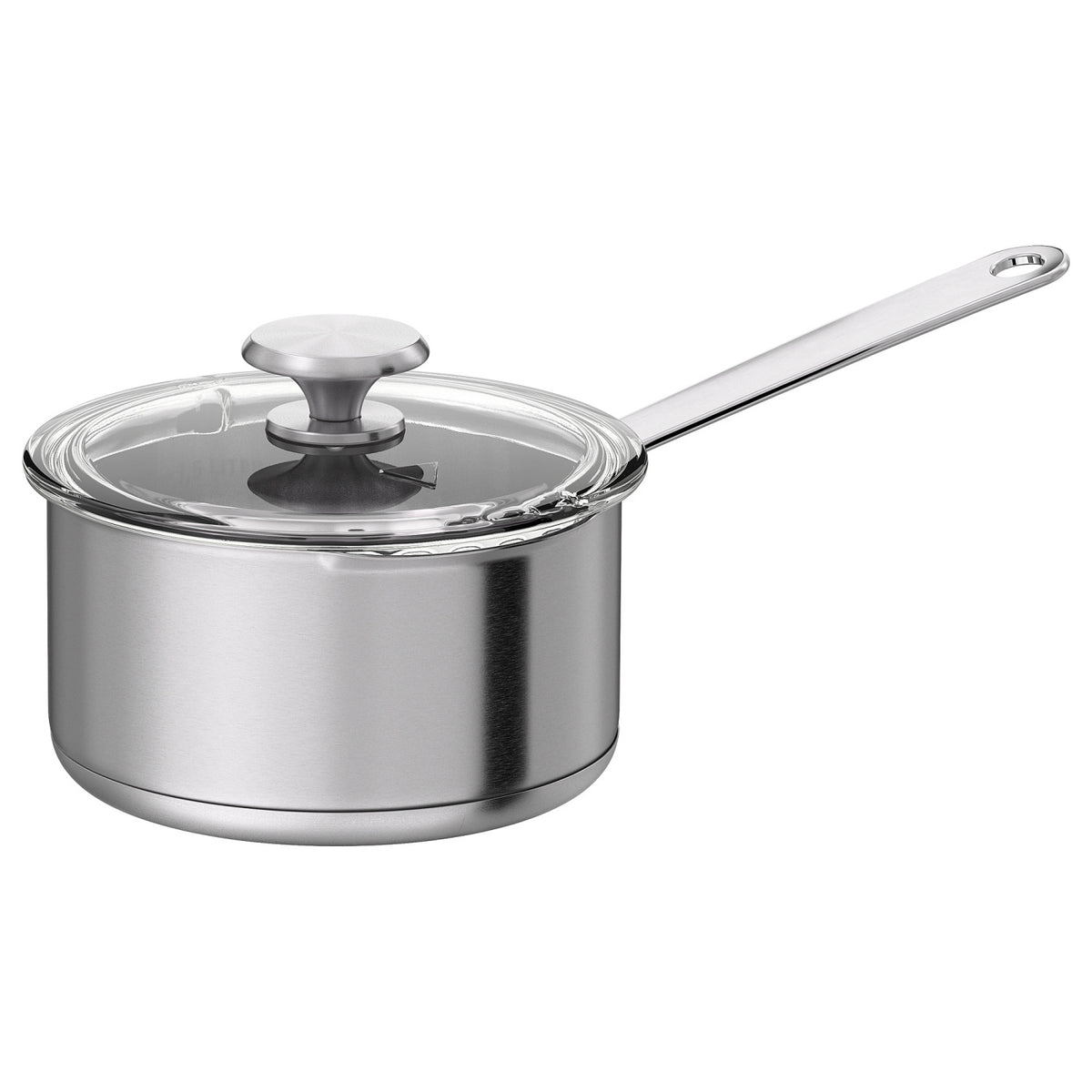 HEMKOMST saucepan with lid, 2 l