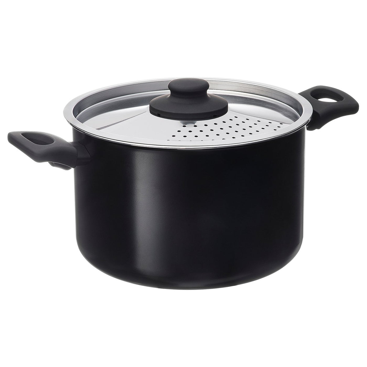 HEMLAGAD Pot with lid