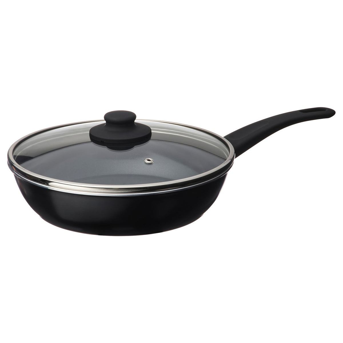 HEMLAGAD sauté pan with lid
