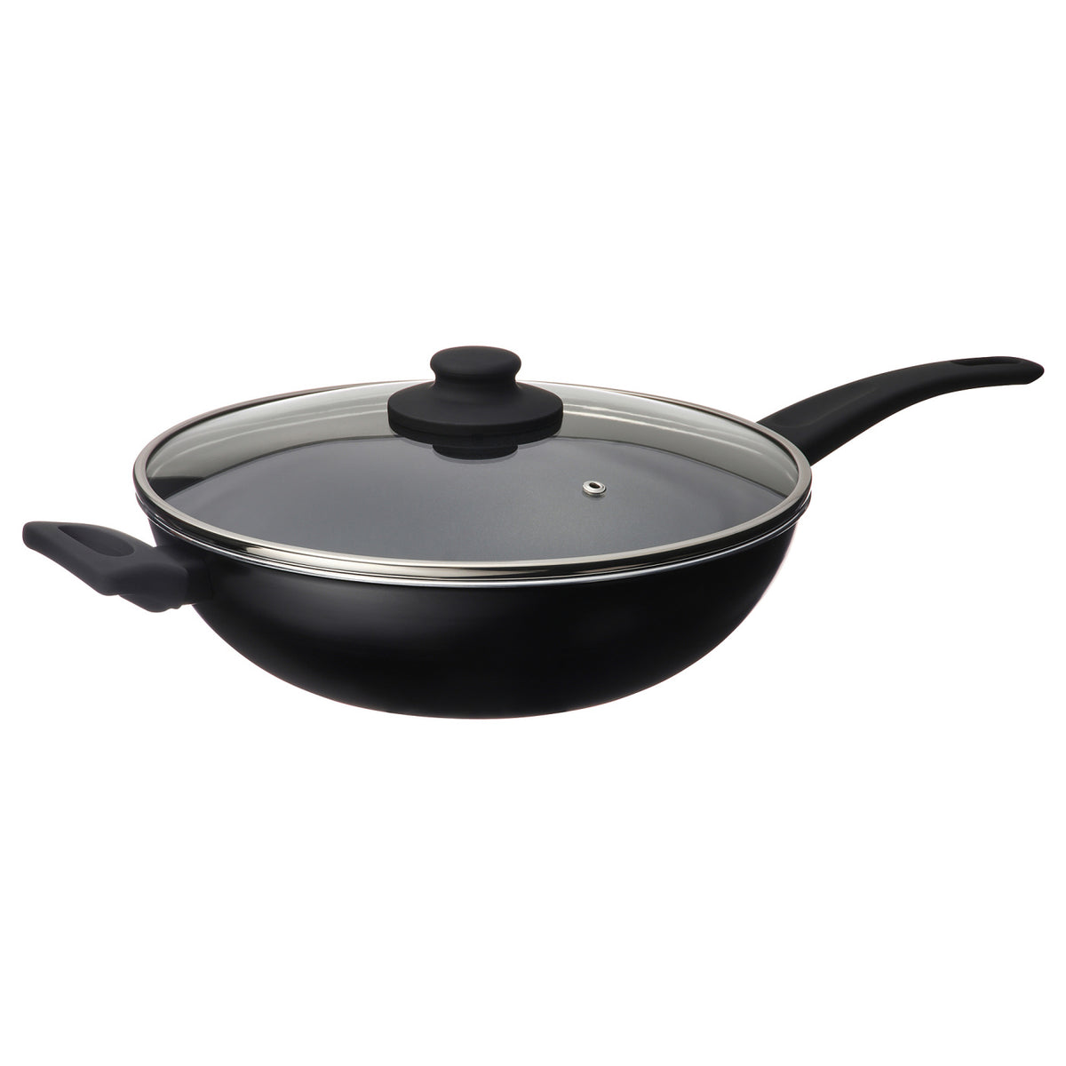 HEMLAGAD wok with lid