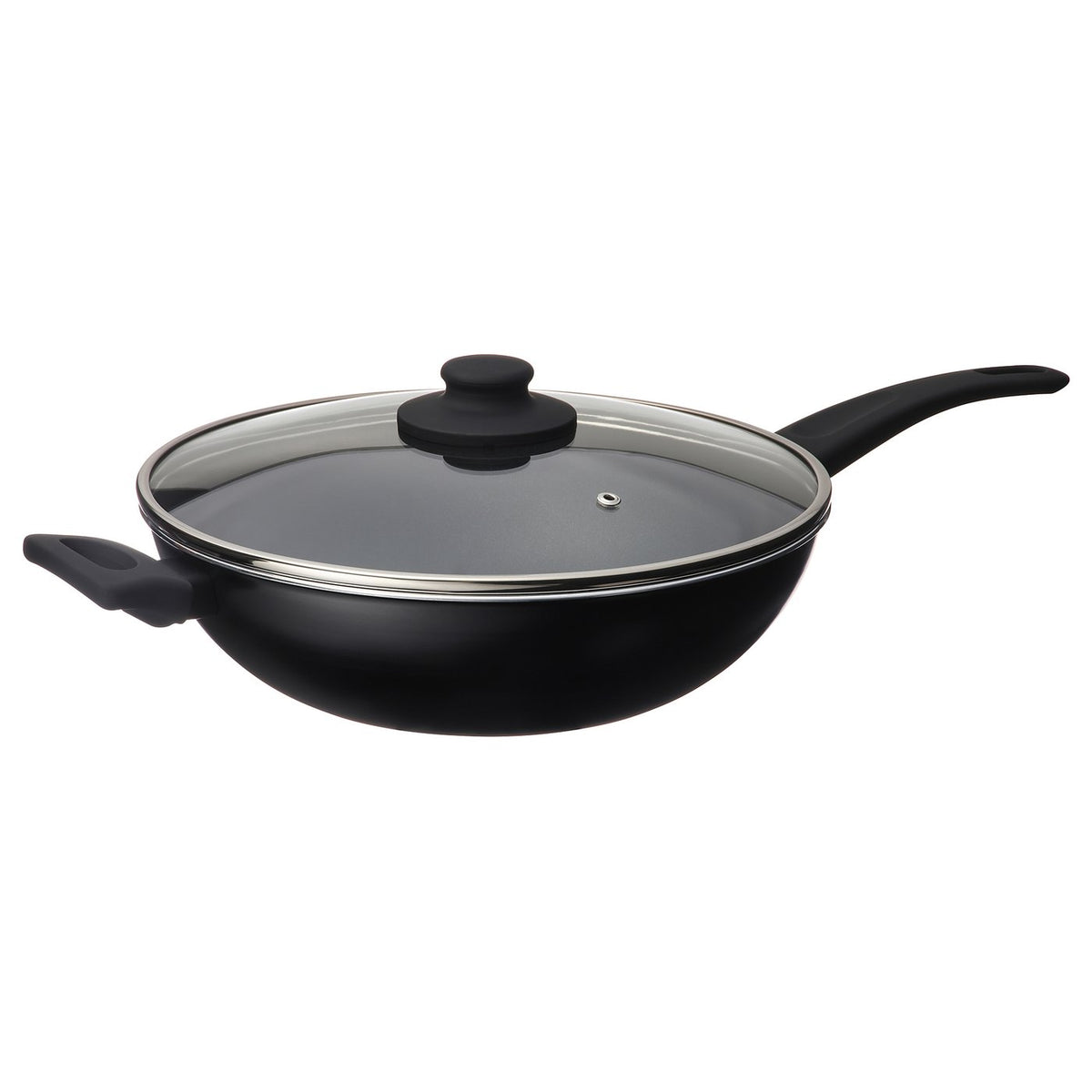 HEMLAGAD wok with lid