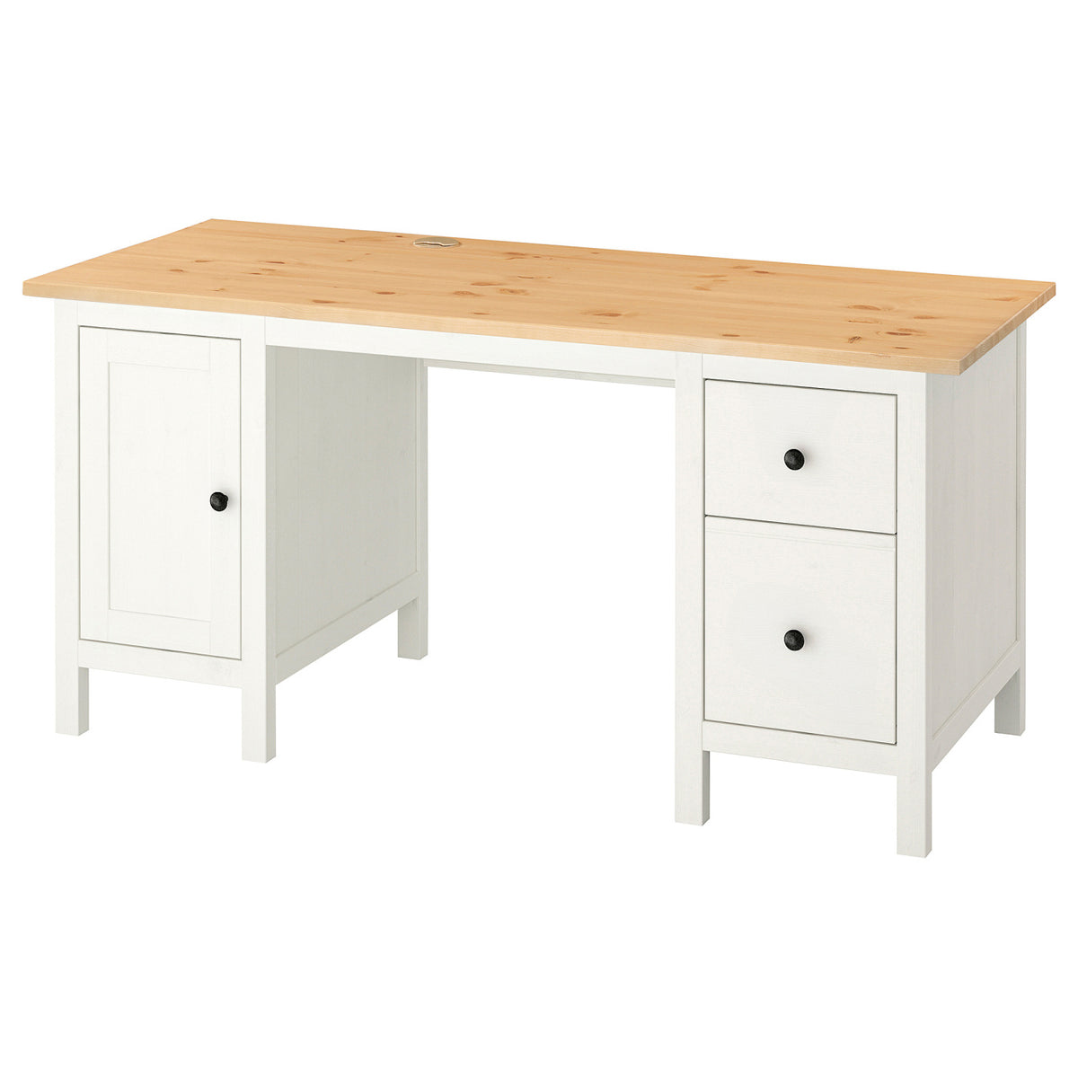 HEMNES desk, 155x65 cm