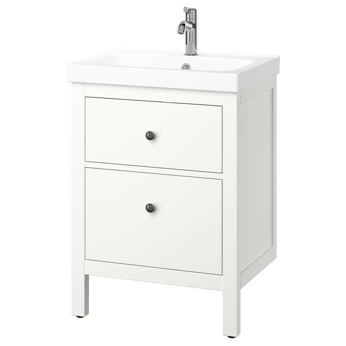 HEMNES / ORRSJÖN wash-stnd w drawers/wash-basin/tap