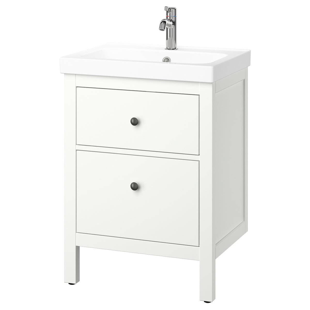 HEMNES / ORRSJÖN wash-stnd w drawers/wash-basin/tap