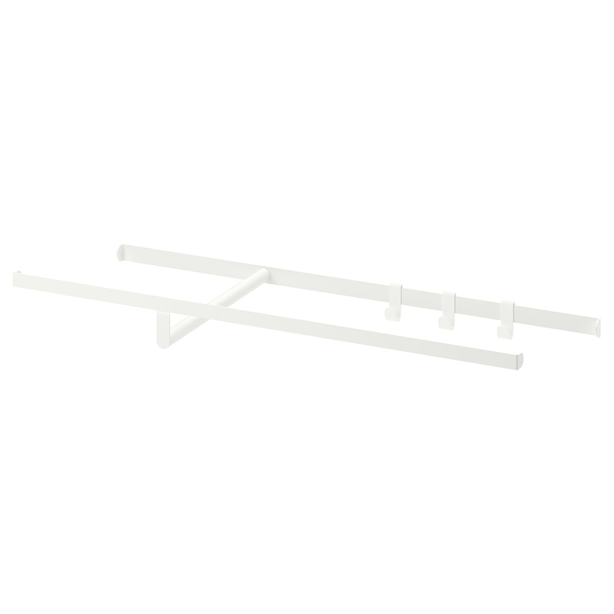 HJÄLPA clothes rail, 80x40 cm