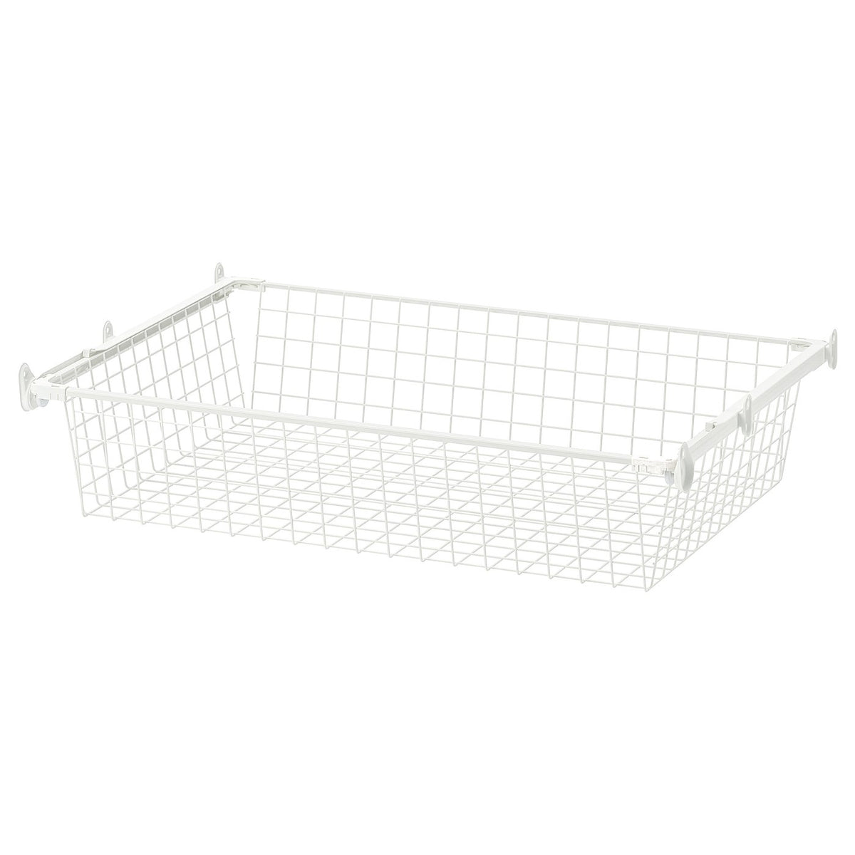 HJÄLPA wire basket with pull-out rail