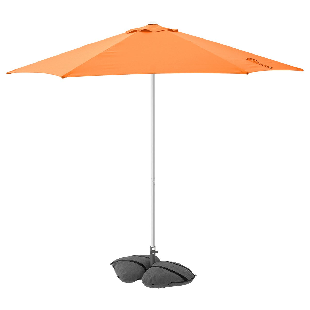 HÖGÖN / IGGÖN parasol with base