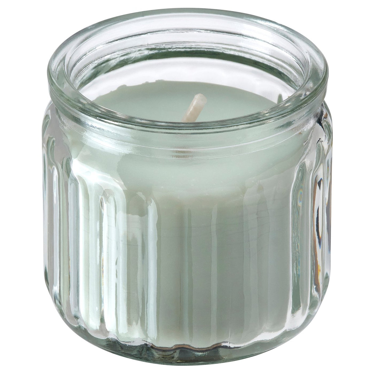 HÖKGÖK scented candle in glass
