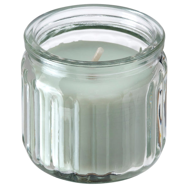 HÖKGÖK scented candle in glass