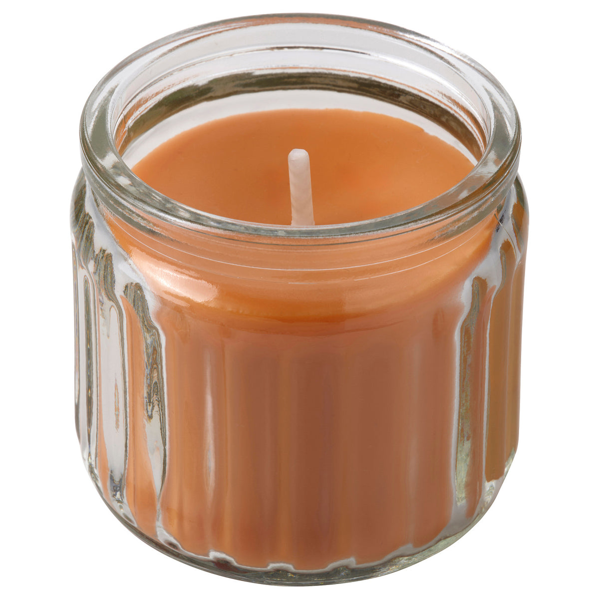 HÖKGÖK scented candle in glass, 12 hr