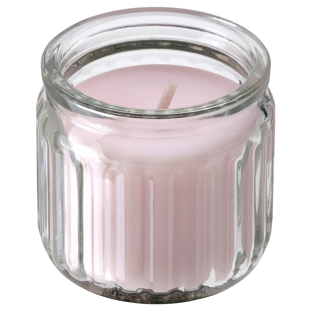 HÖKGÖK scented candle in glass