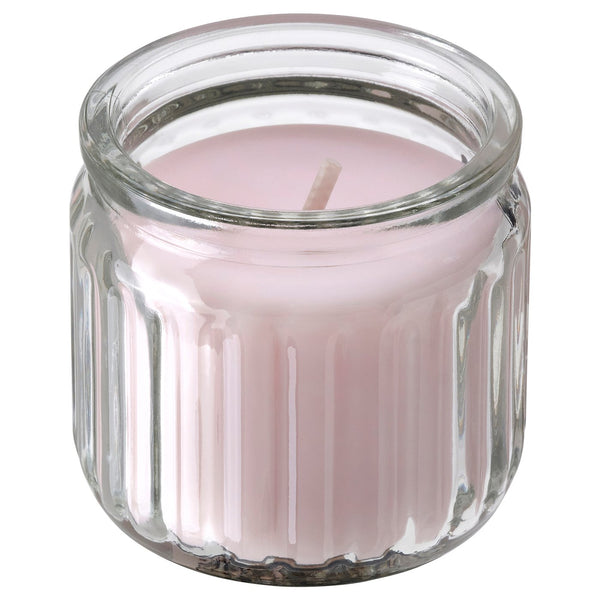 HÖKGÖK scented candle in glass