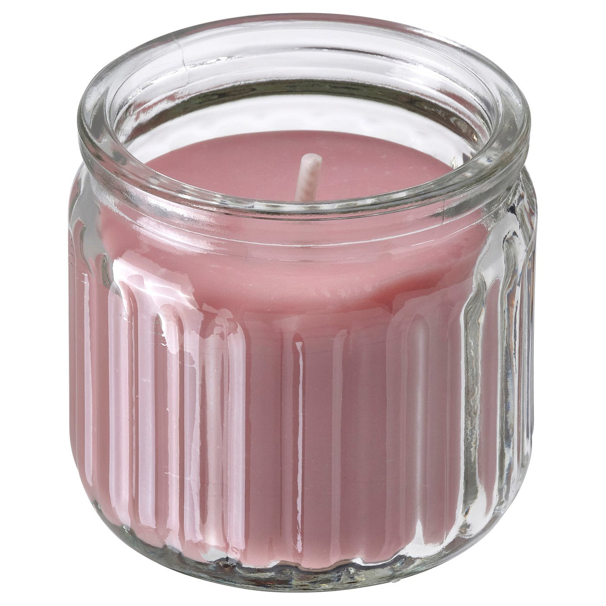 HÖKGÖK scented candle in glass