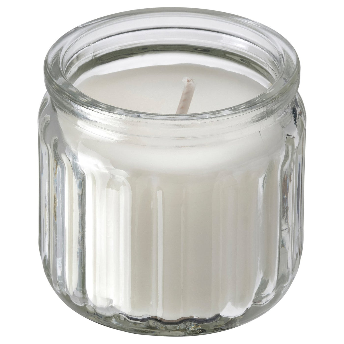 HÖKGÖK scented candle in glass