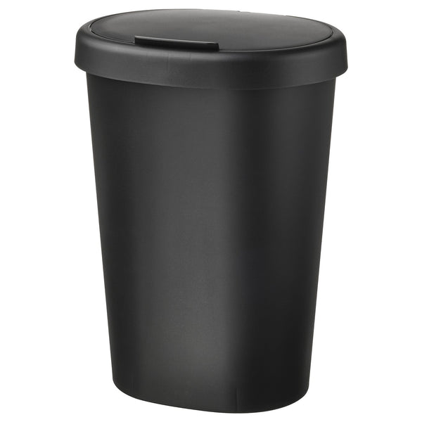 HÖLASS Bin with lid