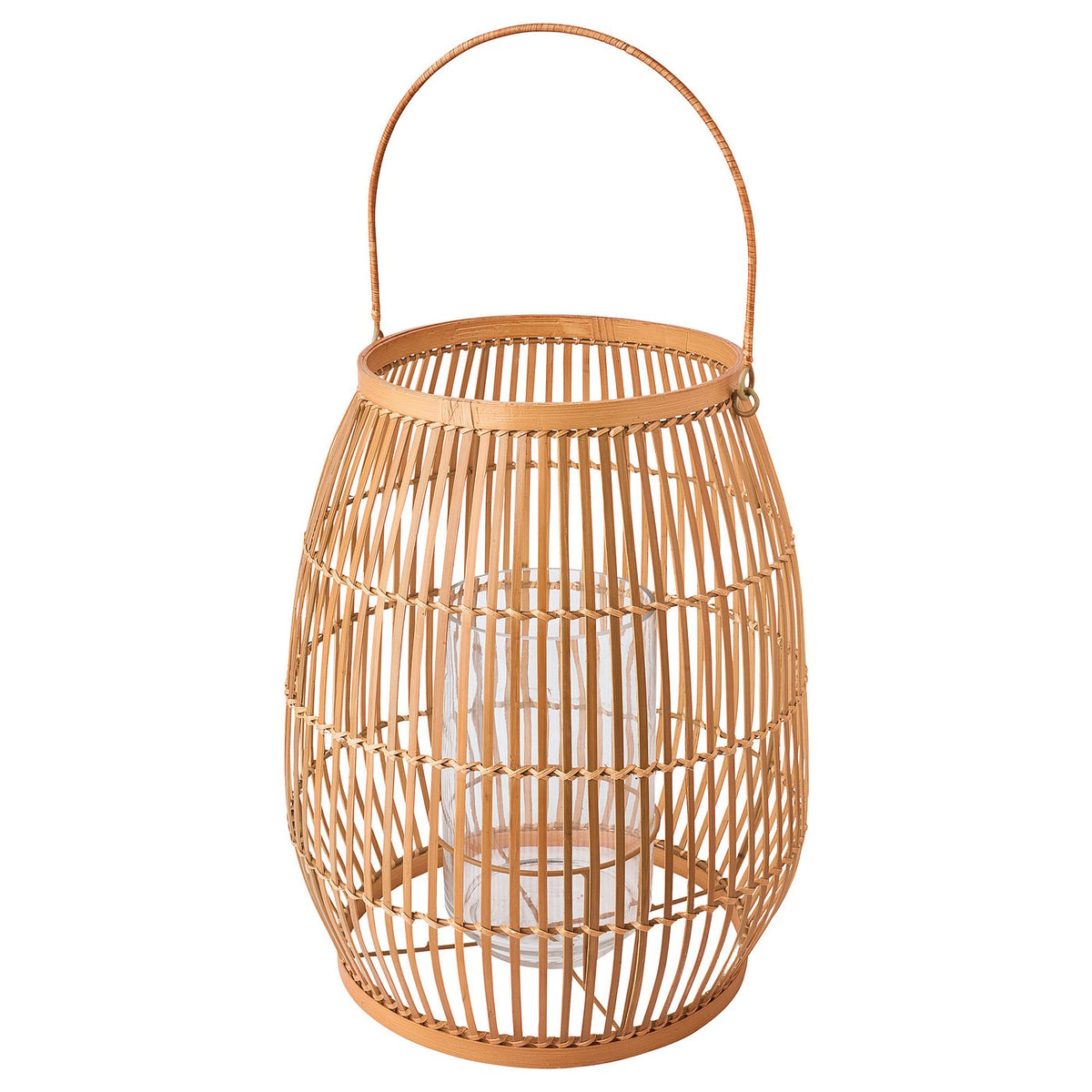 HÖVISK lantern for block candle