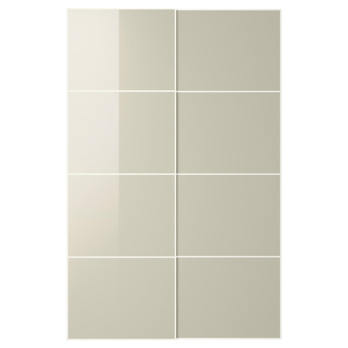 HOKKSUND pair of sliding doors