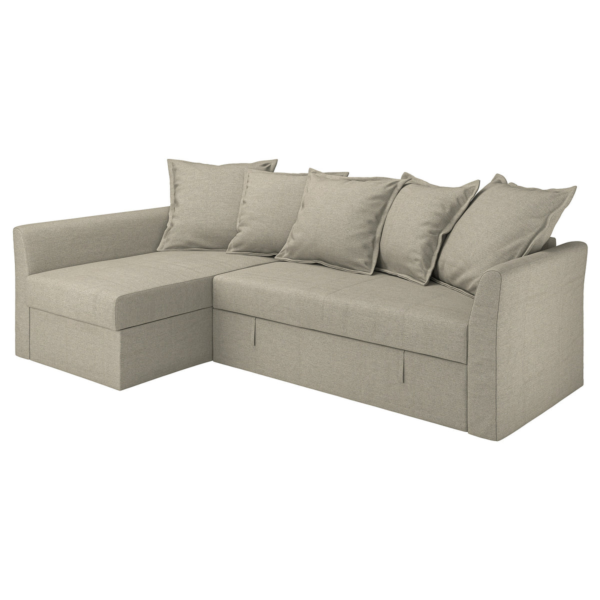 HOLMSUND Corner sofa-bed