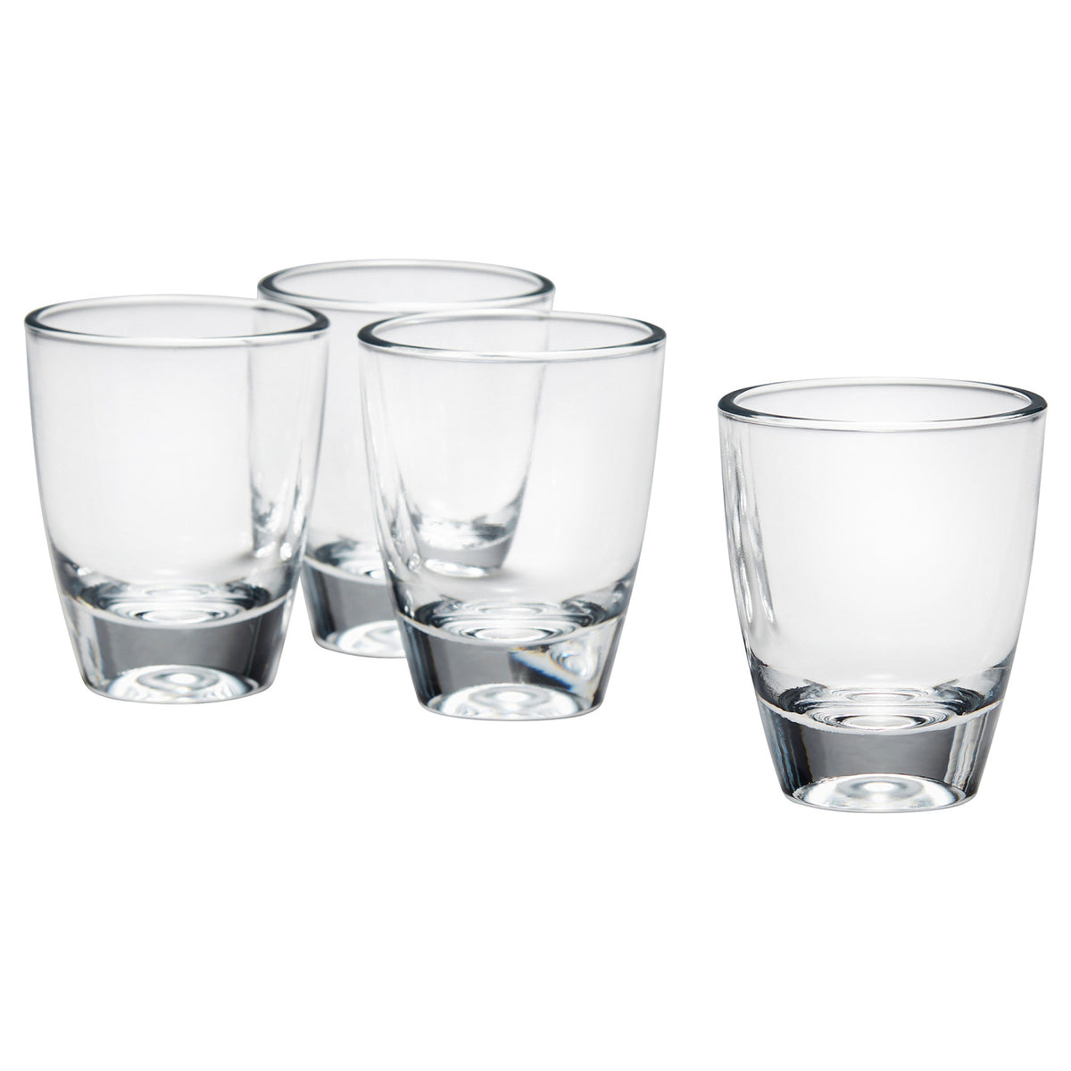 HUMLAFISK snaps glass
