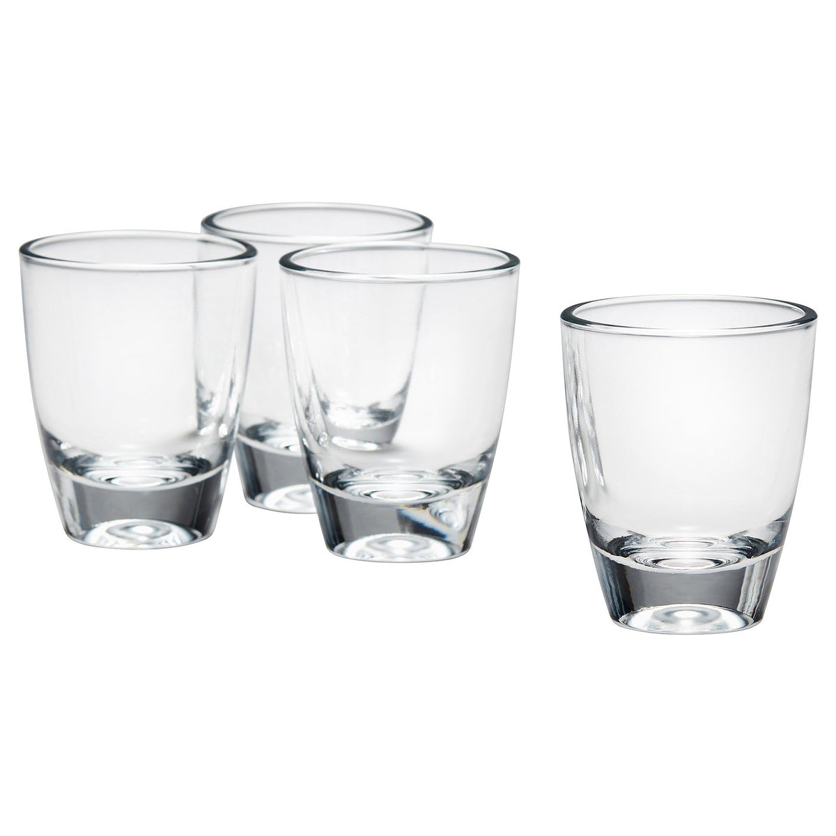 HUMLAFISK snaps glass