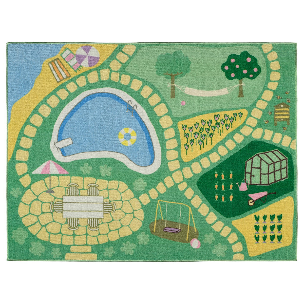 HUSSPARV rug