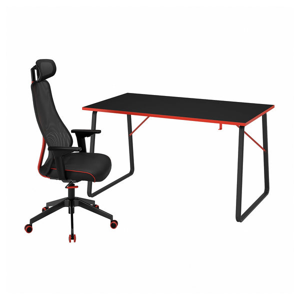 HUVUDSPELARE / MATCHSPEL gaming desk and chair