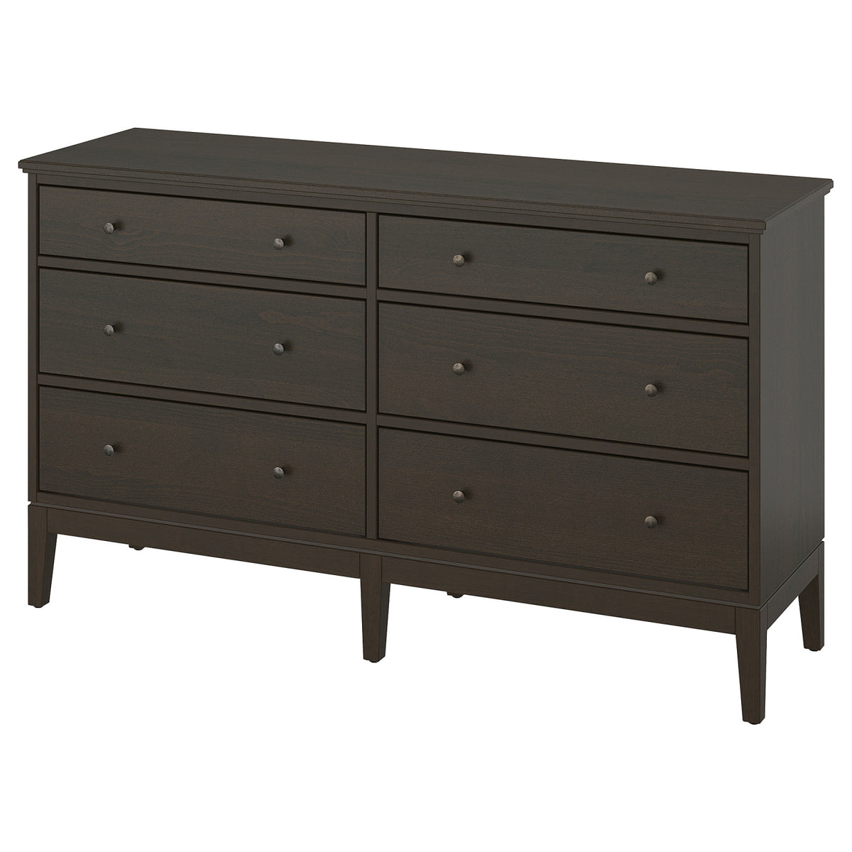 IDANÄS chest of 6 drawers, 162x95 cm